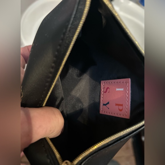 Ipsy Oct 2020 black gold magic makeup bag witchy cosmetics goth witch - Picture 5 of 8